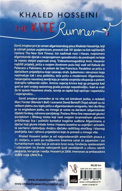 Gonič zmajeva - Khaled Hosseini (nove knjige) - Slika 2
