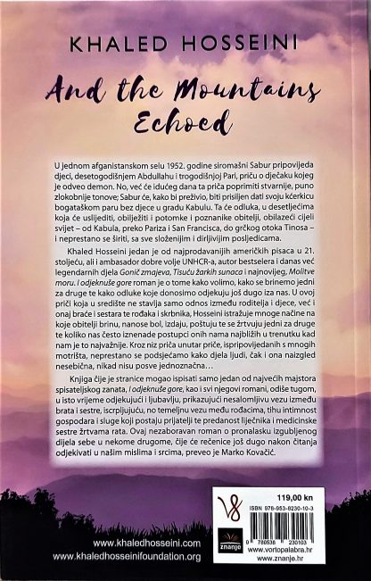 Khaled Hosseini - I odjeknuše gore - Slika 2