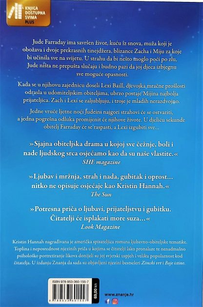 Posljednji ples leptira - Kristin Hannah - Slika 2