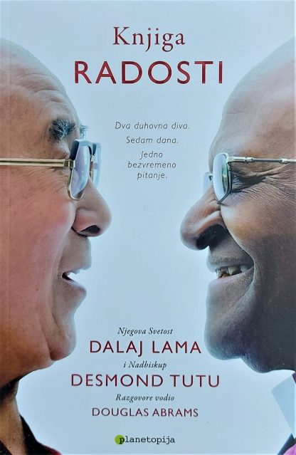 Knjiga radosti - Douglas Abrams, Dalaj Lama, Desmond Tutu