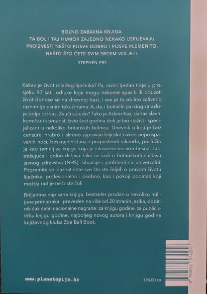 Ovo će boljeti - Adam Kay - Slika 2