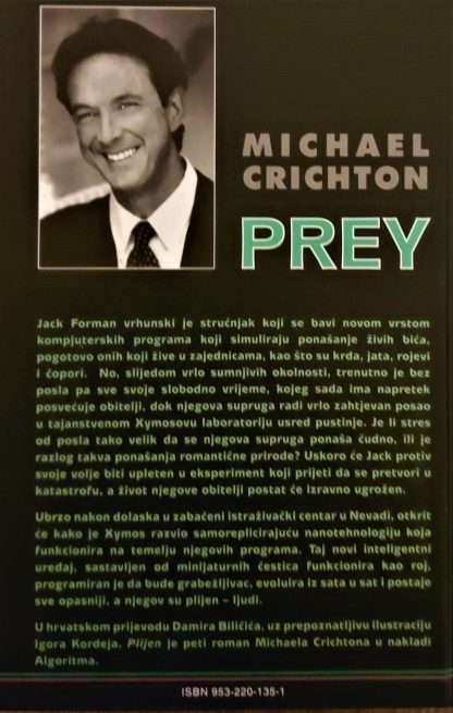 Plijen - Michael Crichton - Slika 2