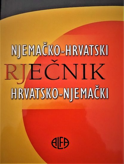 Njemačko-hrvatski i hrvatsko-njemački rječnik