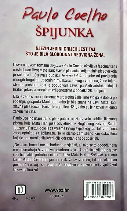 Špijunka - Paulo Coelho - Slika 2