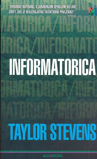 Informatorica - Taylor Stevens