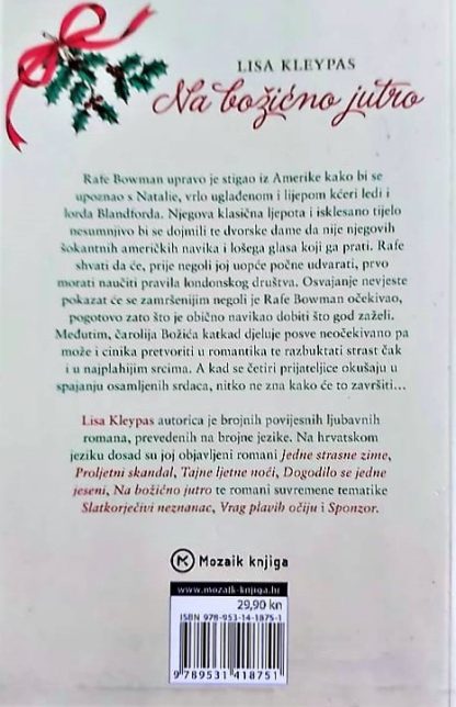 Na božićno jutro - Lisa Kleypas - Slika 2