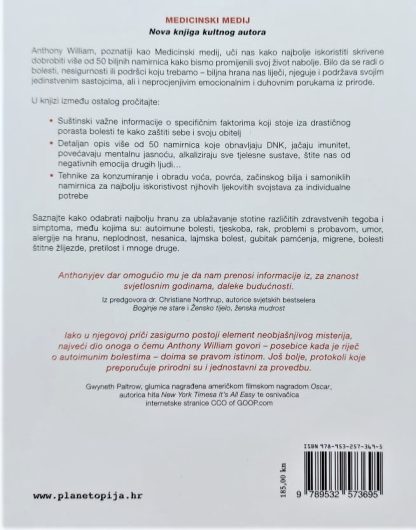 Hrana koja mijenja život -  Anthony William - Slika 2