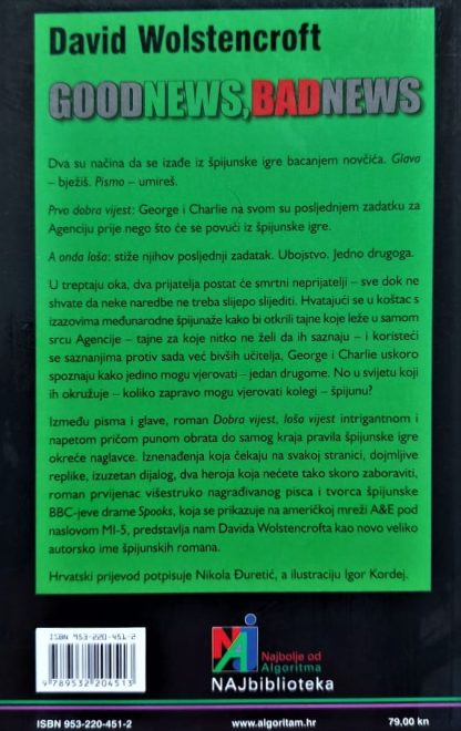 Dobra vijest, loša vijest - David Wolstencroft - Slika 2