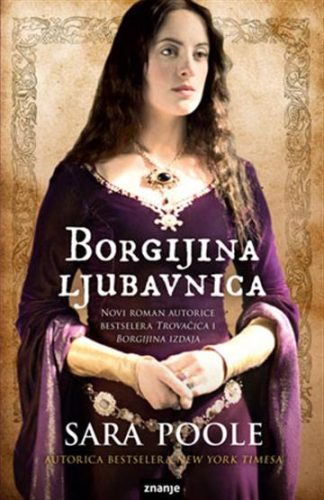 Borgijina ljubavnica - Sara Poole