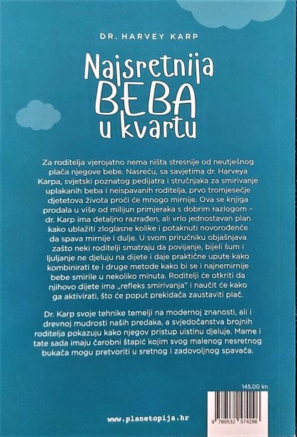 Najsretnija beba u kvartu - Harvey Karp  (novo izdanje) - Slika 2
