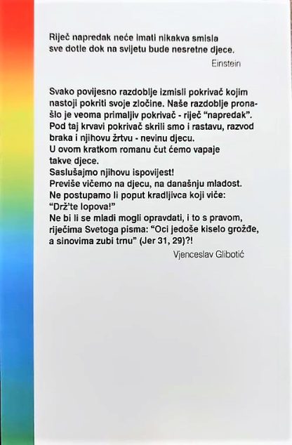 Svi me vole, samo tata ne - Đuro Zrakić  (nove knjige s potpisom autora) - Slika 2