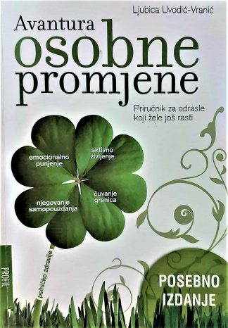 Avantura osobne promjene - Ljubica Uvodić-Vranić