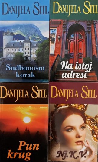 Danielle Steel – Komplet br. 1 (4 knjige)