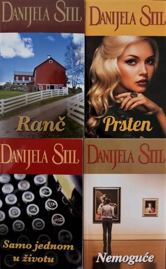 Danielle Steel – Komplet br. 2 (4 knjige)