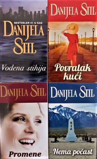 Danielle Steel – Komplet br. 3 (4 knjige)