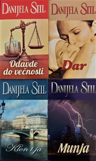 Danielle Steel – Komplet br. 4 (4 knjige)