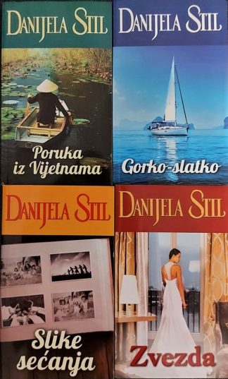 Danielle Steel – Komplet br. 5 (4 knjige)