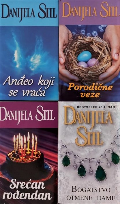 Danielle Steel – Komplet br. 8 (4 knjige)