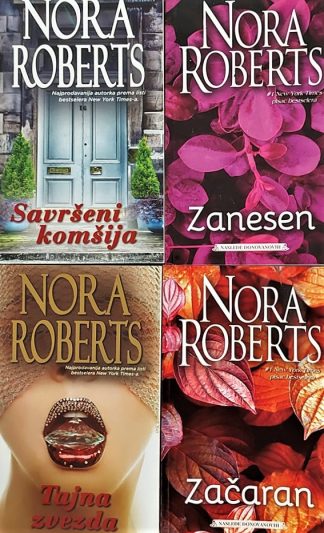 Nora Roberts - Komplet br. 1  (4 knjige)