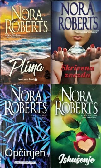 Nora Roberts – Komplet br. 4 (4 knjige)