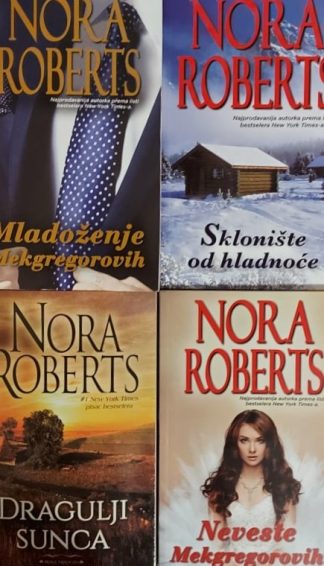 Nora Roberts – Komplet br. 8 (4 knjige)