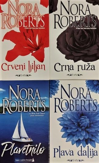 Nora Roberts – Komplet br. 9 (4 knjige)