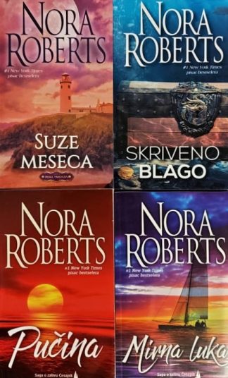 Nora Roberts – Komplet br. 10 (4 knjige)