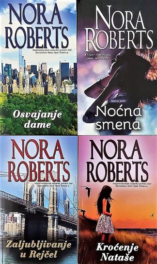 Nora Roberts – Komplet br. 2 (4 knjige)