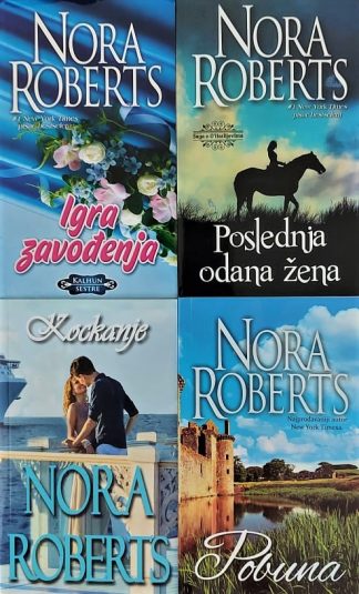 Nora Roberts – Komplet br. 5 (4 knjige)