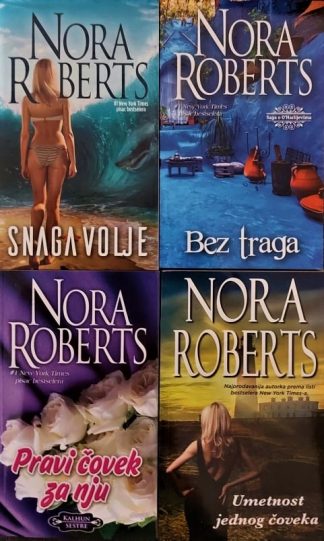 Nora Roberts – Komplet br. 6 (4 knjige)