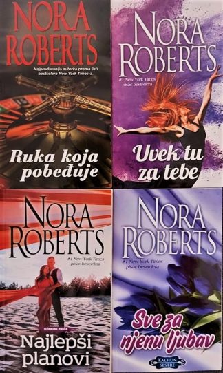Nora Roberts – Komplet br. 7 (4 knjige)