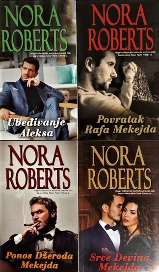 Nora Roberts – Komplet br. 8 (4 knjige)