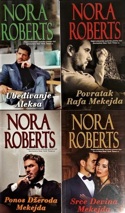 Nora Roberts – Komplet br. 8 (4 knjige)