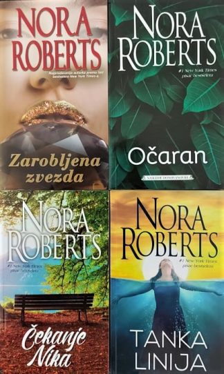 Nora Roberts – Komplet br. 3 (4 knjige)