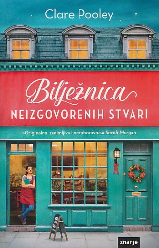 Bilježnica neizgovorenih stvari - Clare Pooley