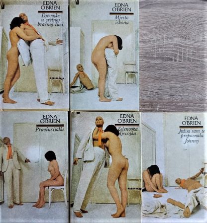 Komplet knjiga - Edna O'Brien