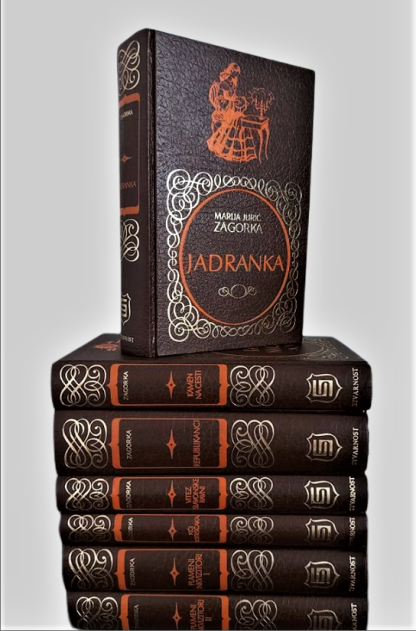 Jadranka, sv. 1-7 - Marija Jurić Zagorka