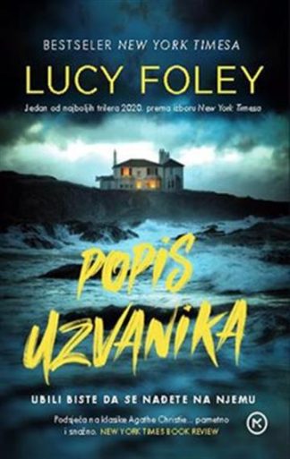 Popis uzvanika - Lucy Foley