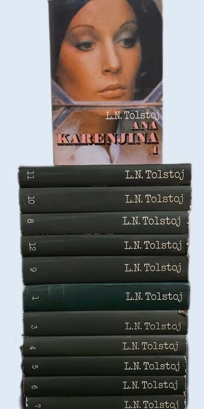 Komplet knjiga 1-12 - Lav Nikolajevič Tolstoj