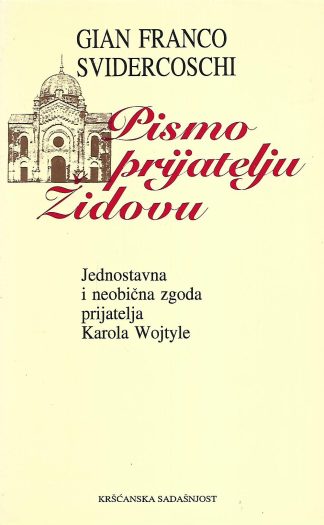 Pismo prijatelju Židovu - Gian Franco Svidercoschi