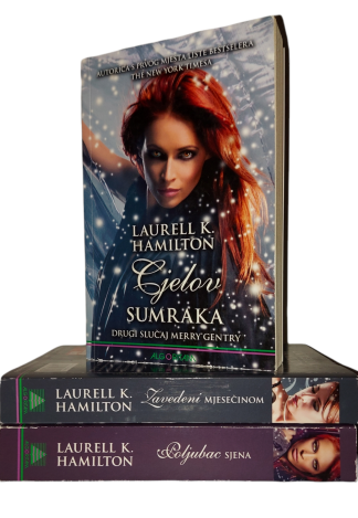 Laurell K. Hamilton  - Komplet (Poljubac sjena, Zavedeni mjesečinom, Cjelov sumraka)