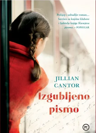 Izgubljeno pismo - Jillian Cantor