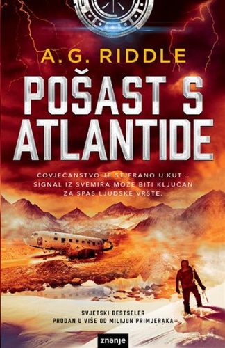 Pošast s Atlantide - A.G. Riddle