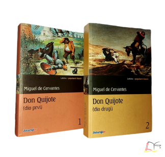 Don Quijote 1-2 - Saavedra Miguel de Cervantes