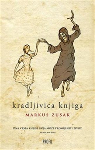 Kradljivica knjiga - Markus Zusak