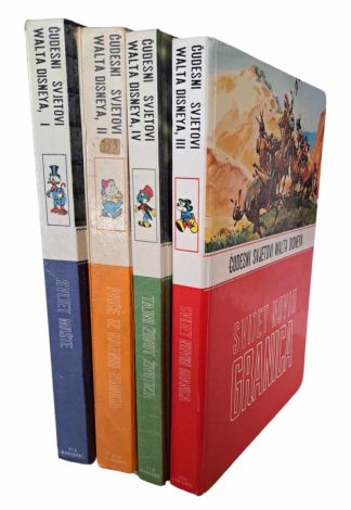 Čudesni svjetovi Walta Disneya 1-4 - Walt Disney