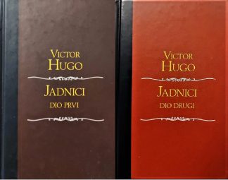 Jadnici - Victor Hugo ( prvi i drugi dio - dvije knjige)