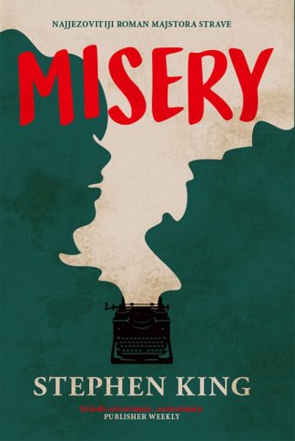 Misery - Stephen King  (hrvatski prijevod)