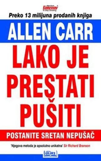 Lako je prestati pušiti - Allen Carr