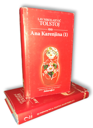 Ana Karenjina 1-2 - Lav Nikolajevič Tolstoj
